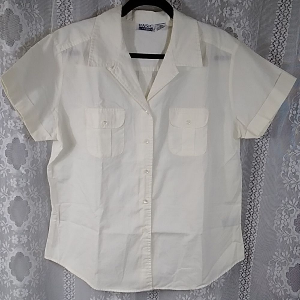 VTG,BASIC EDITION MEN'S SHIRT SIZE L
